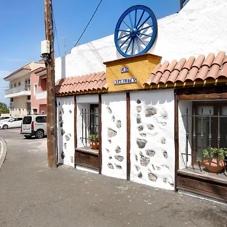 Casa Diablitos - Ideal Familias Holiday home San Juan de la Rambla